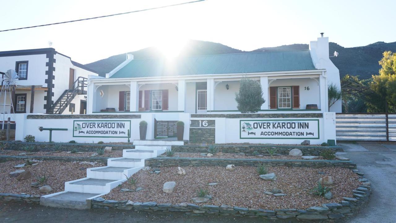 Over Karoo Inn Barrydale Exterior photo